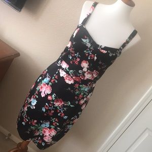 JustFab Floral Dress